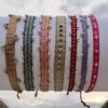 pulsera-telar-egipcio-liso-verde